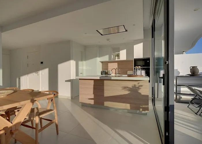 Higueronwest217 Stunning Sea Views 2 Pools Apartment