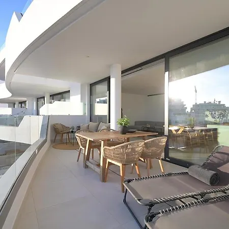 Higueronwest217 Stunning Sea Views 2 Pools 公寓 *